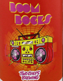 Two Chefs Brewing Boom Bocks